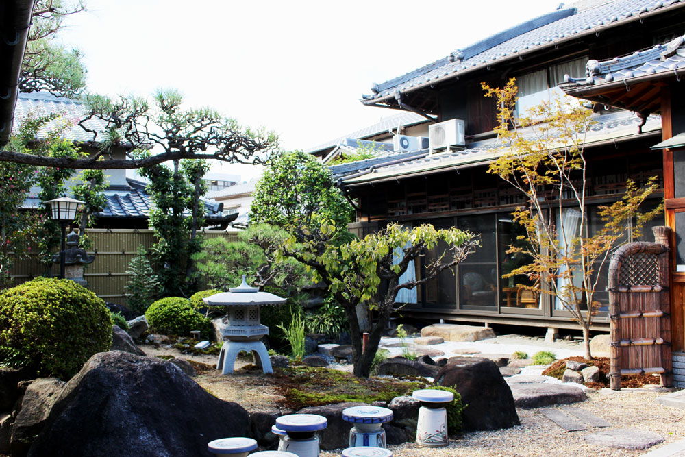 日本庭園 坪庭 株式会社グリーン京阪